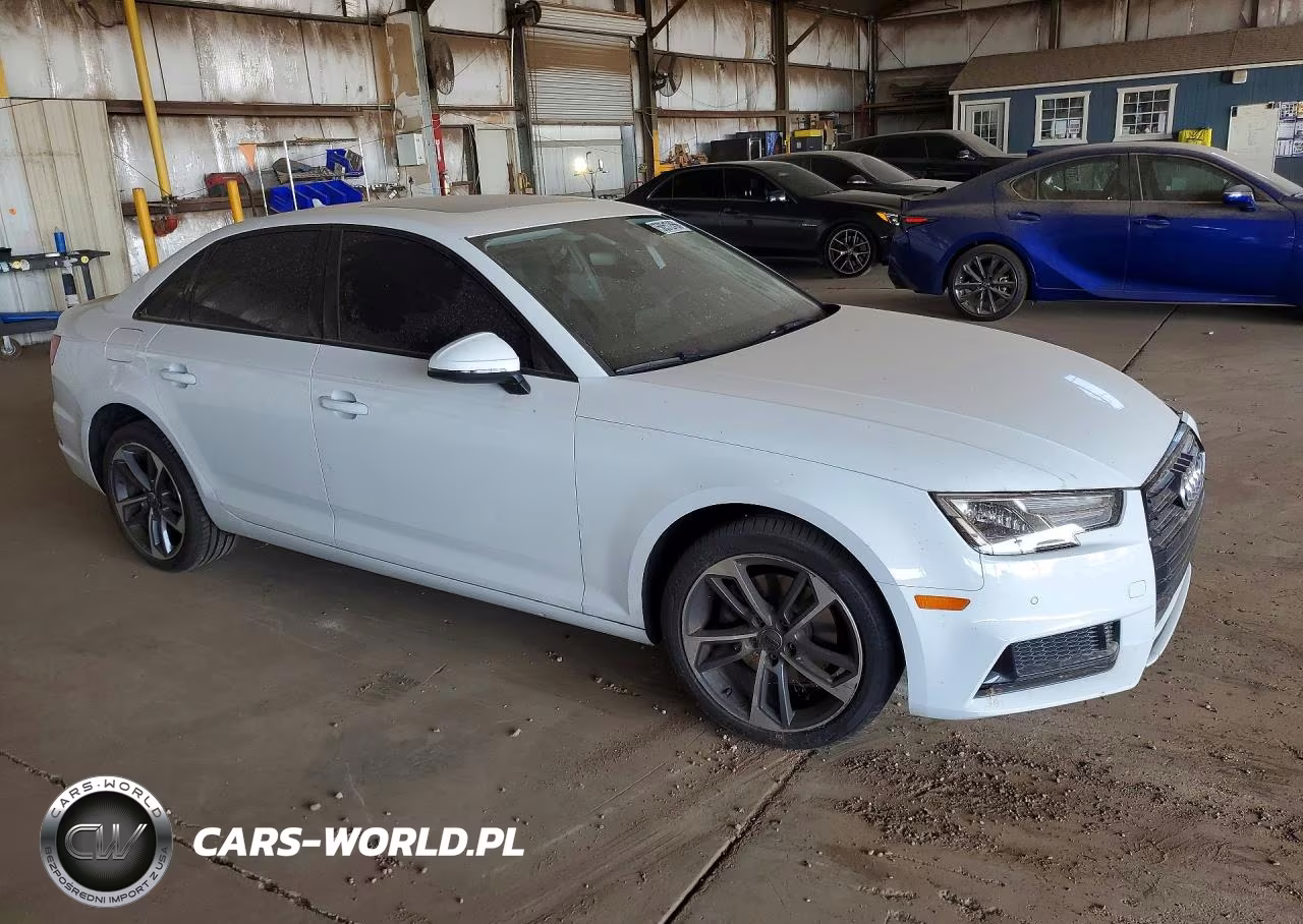 2019 Audi A4 Premium VIN:WAUGMAF41KN014625 - 4