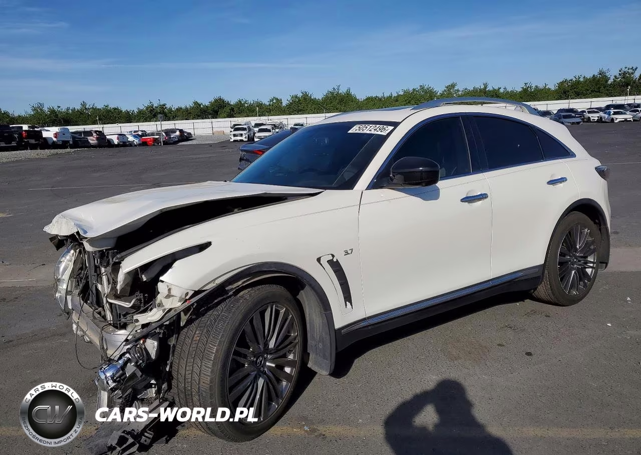 2017 Infiniti Qx70 Base