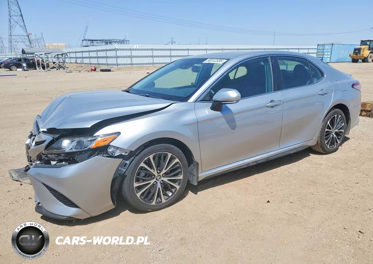 2019 Toyota Camry Se VIN:4T1B11HK2KU281601 - 1