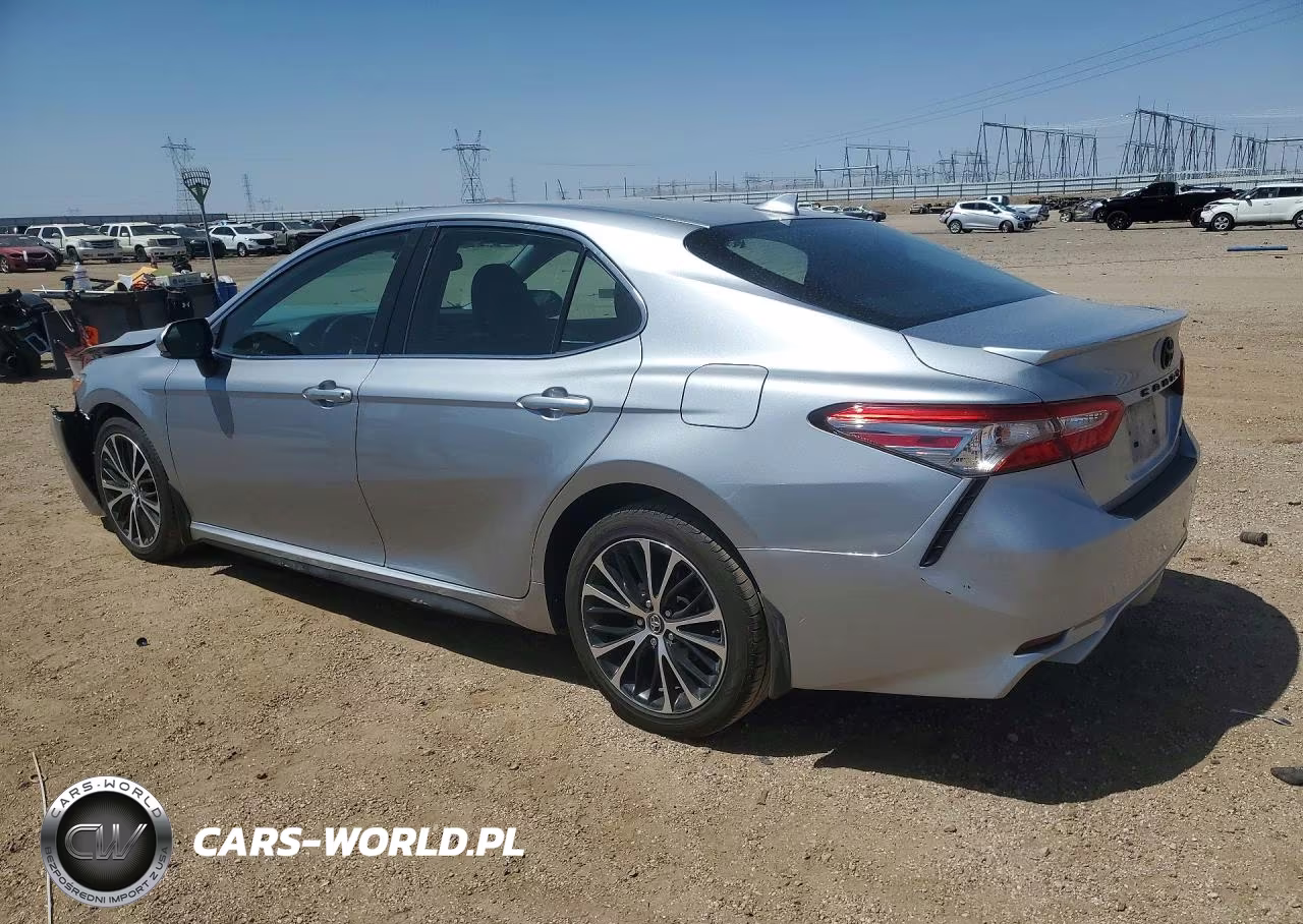 2019 Toyota Camry Se VIN:4T1B11HK2KU281601 - 2