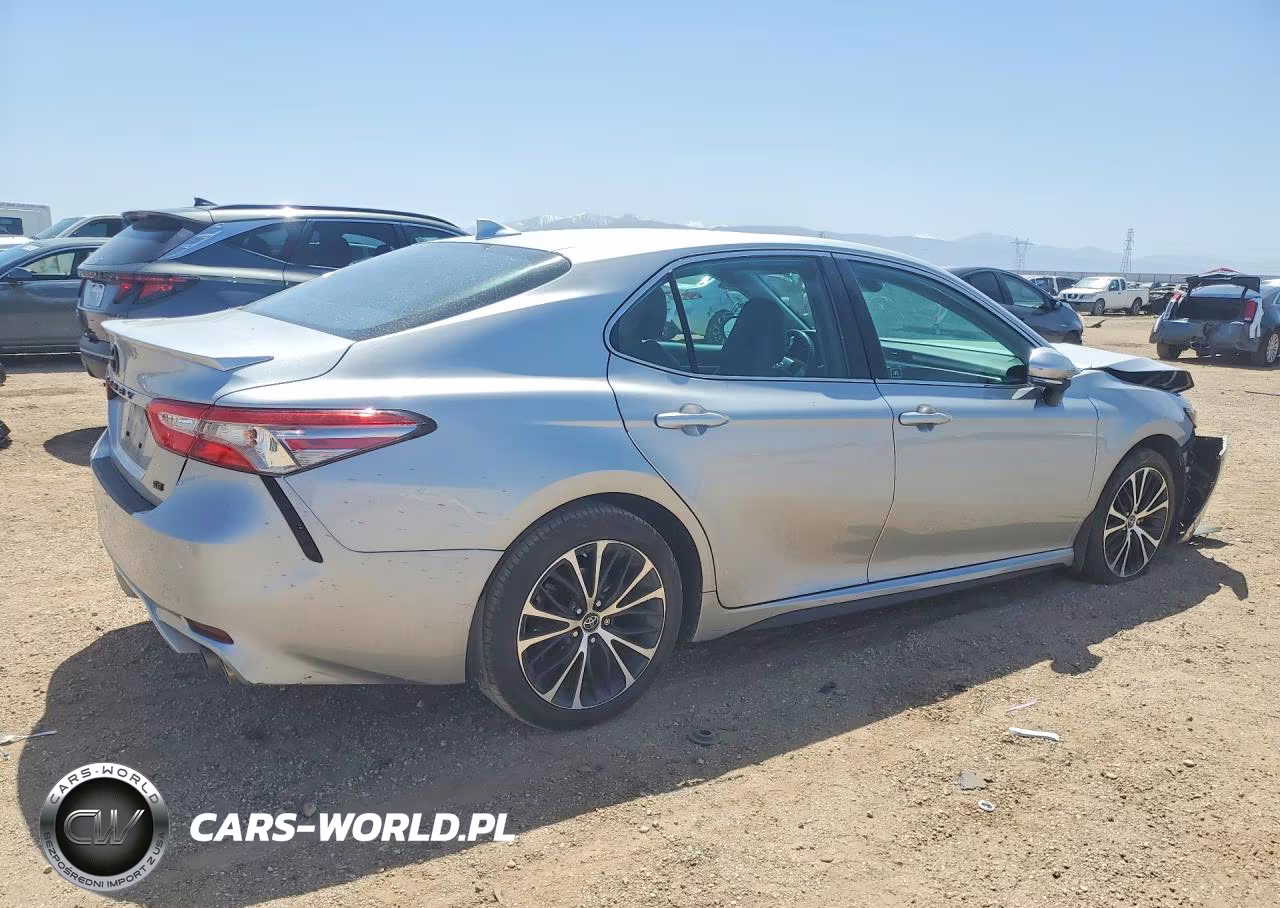 2019 Toyota Camry Se VIN:4T1B11HK2KU281601 - 3