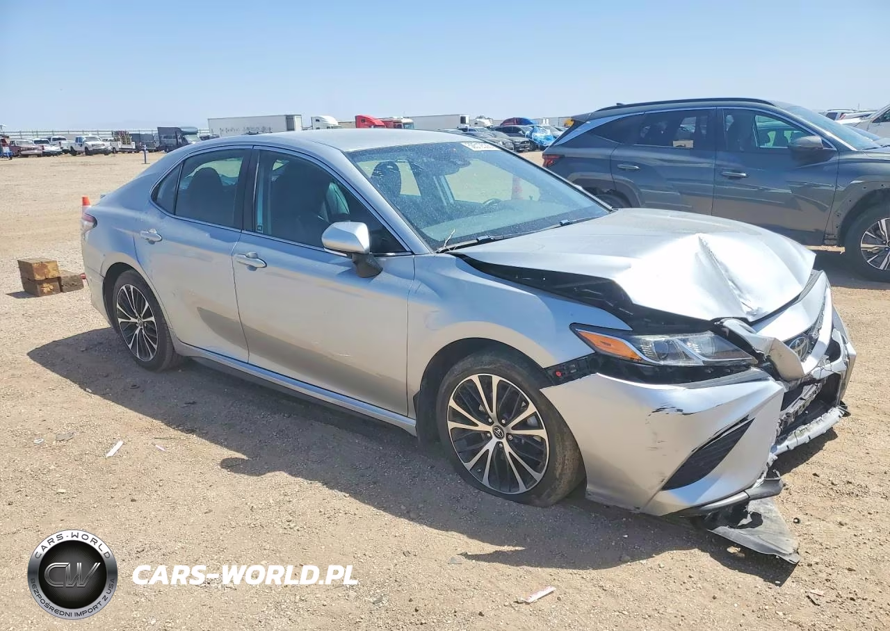 2019 Toyota Camry Se VIN:4T1B11HK2KU281601 - 4