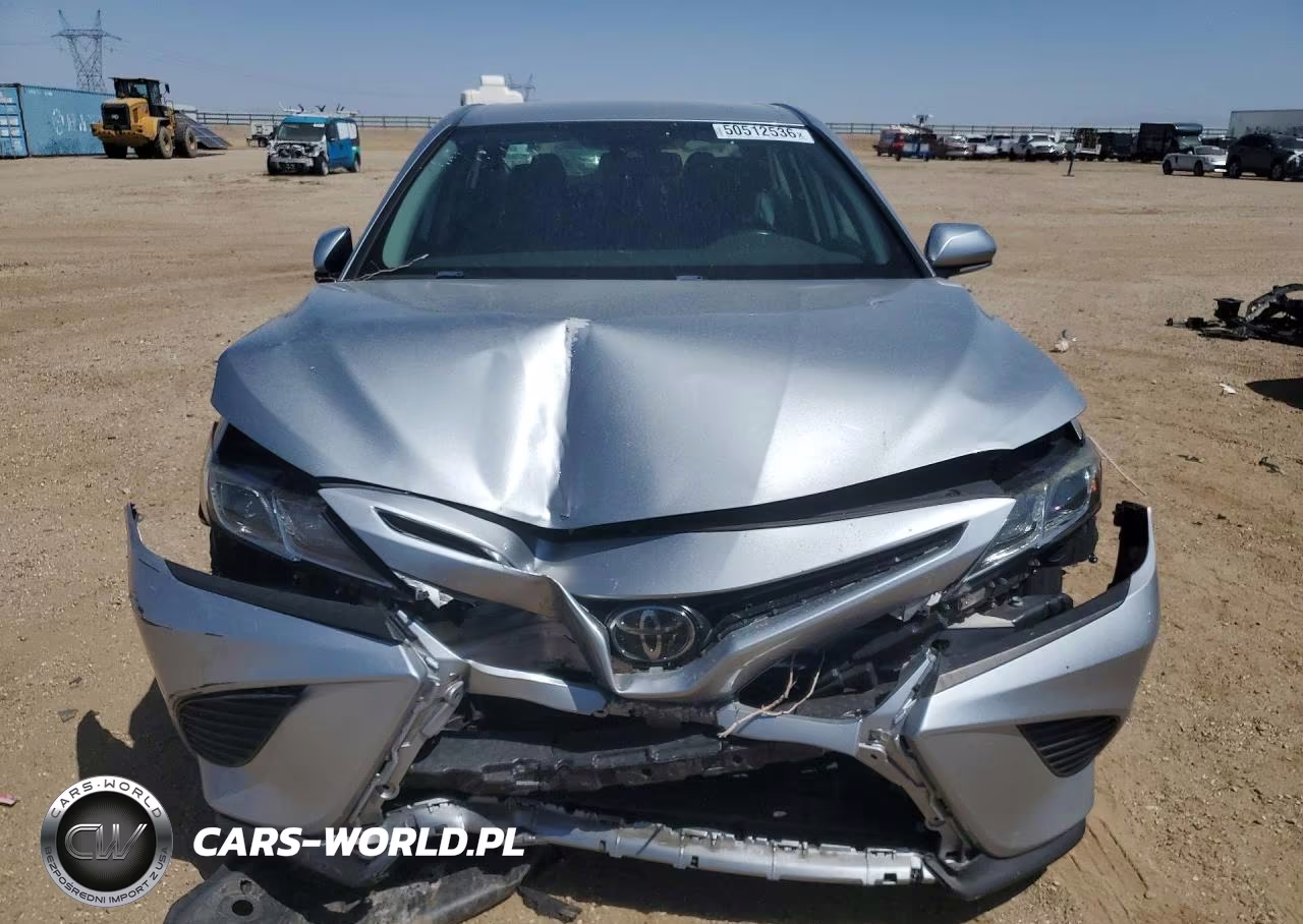 2019 Toyota Camry Se VIN:4T1B11HK2KU281601 - 5