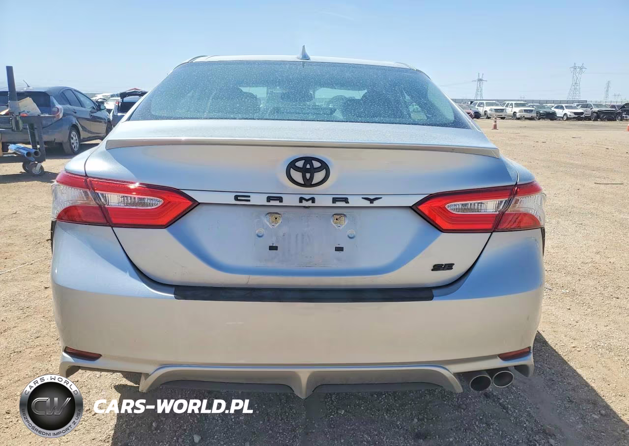 2019 Toyota Camry Se VIN:4T1B11HK2KU281601 - 6