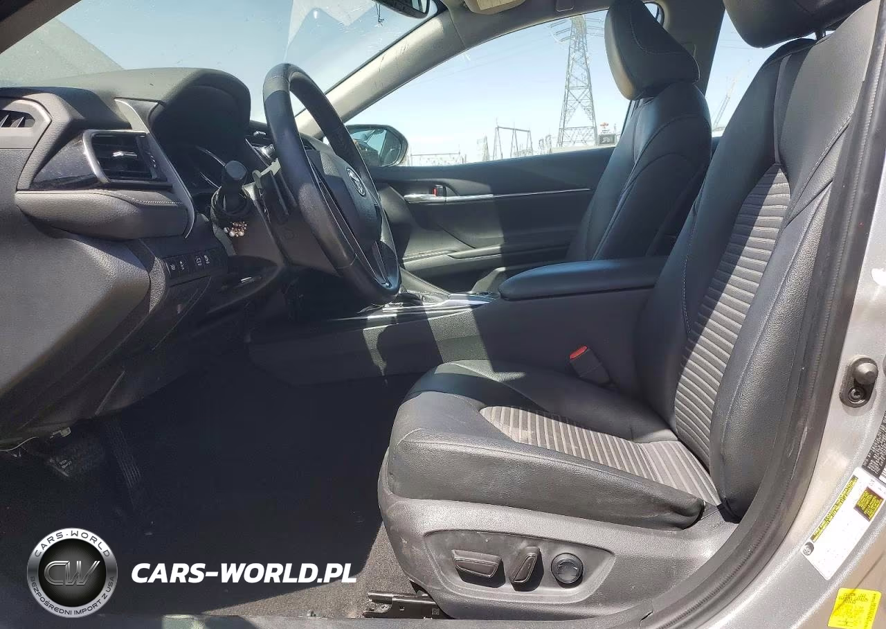 2019 Toyota Camry Se VIN:4T1B11HK2KU281601 - 7