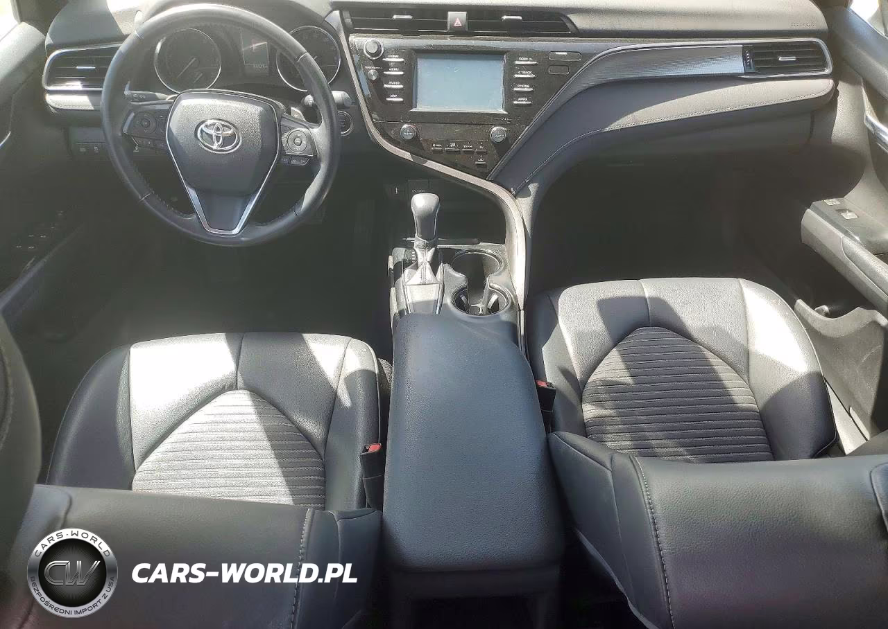 2019 Toyota Camry Se VIN:4T1B11HK2KU281601 - 8