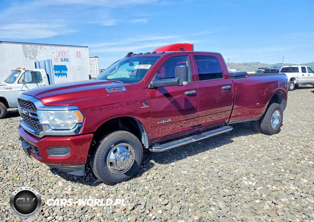 2020 Ram Uk