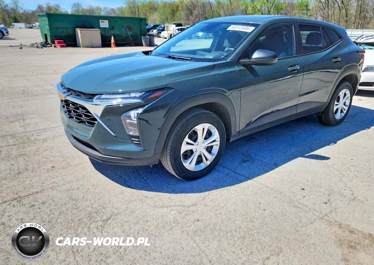 2025 Chevrolet Trax Ls