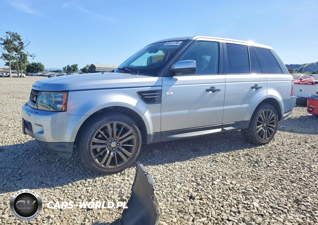 2010 Land Rover Range Rover Sport Lux