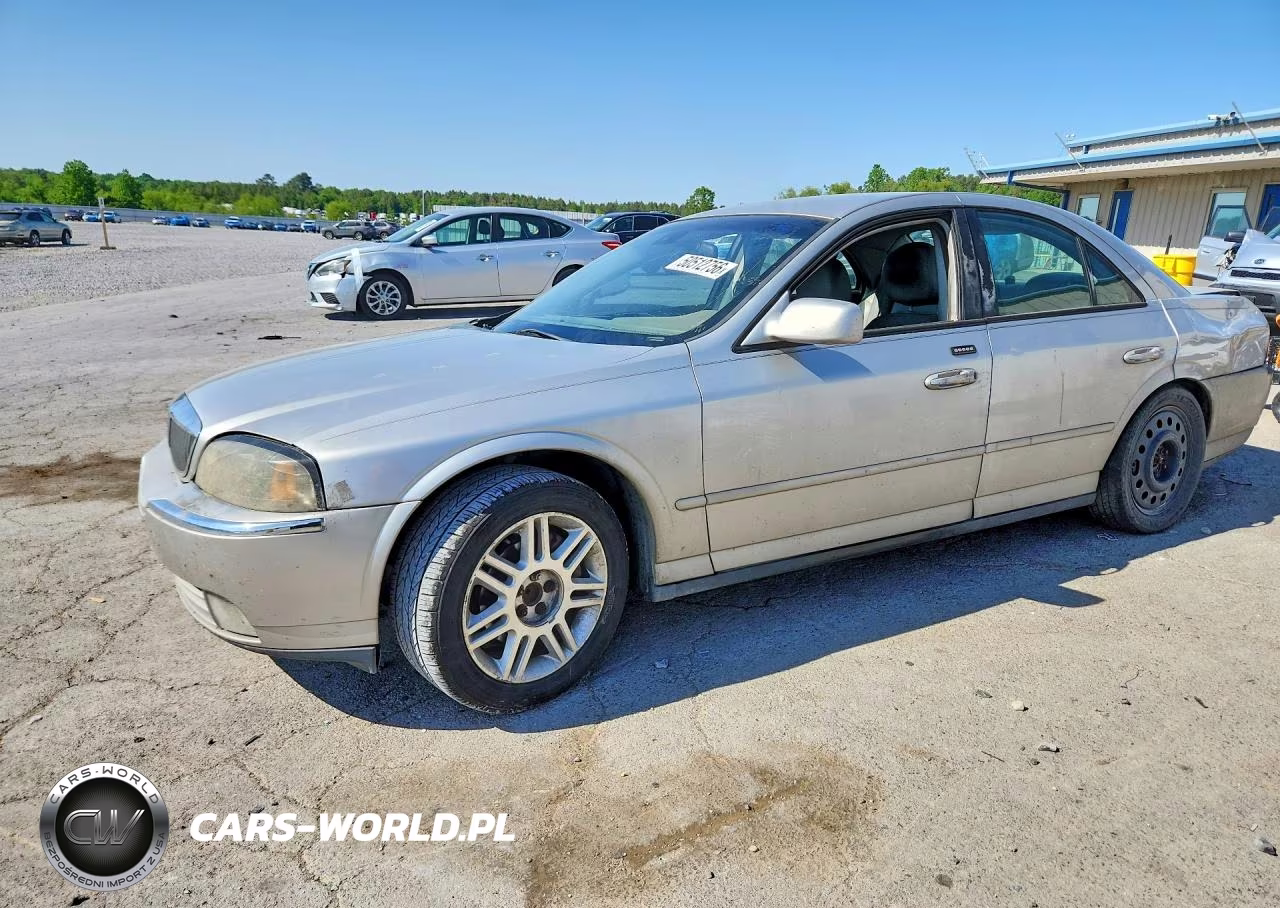2003 Lincoln Ls