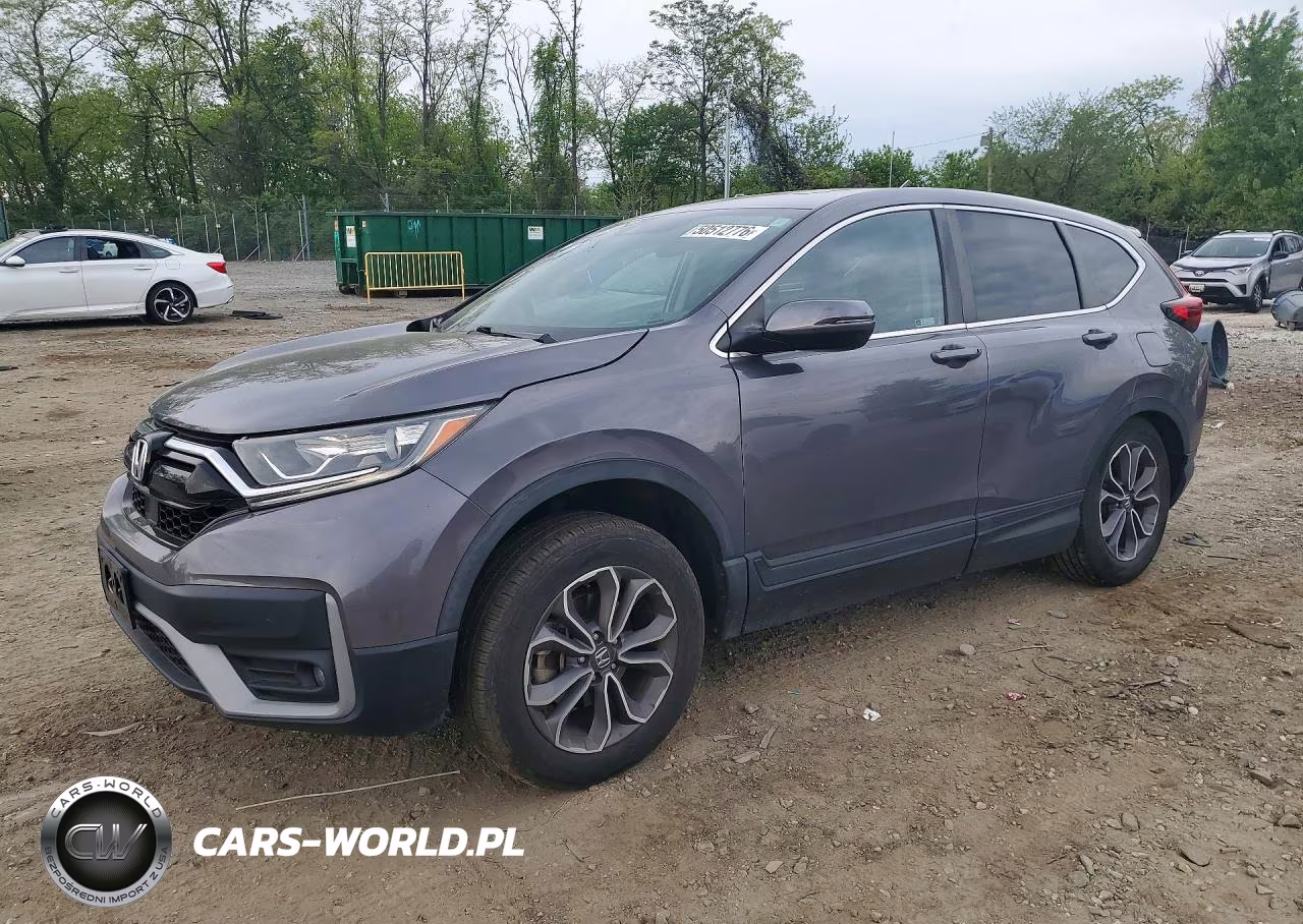 2022 Honda Cr-V Ex – zdjęcie 1 z 14