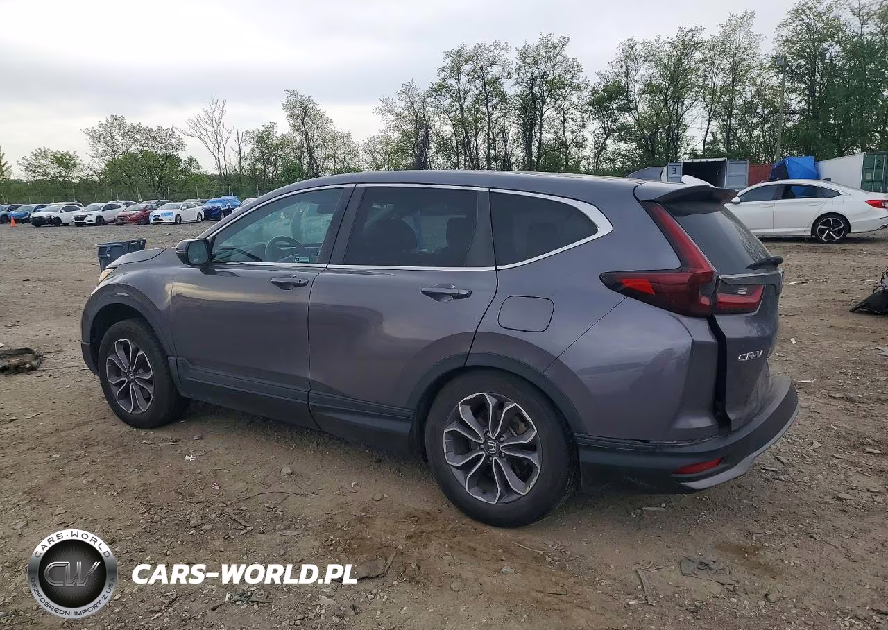 2022 Honda Cr-V Ex VIN:5J6RW2H54NA003092 - 2