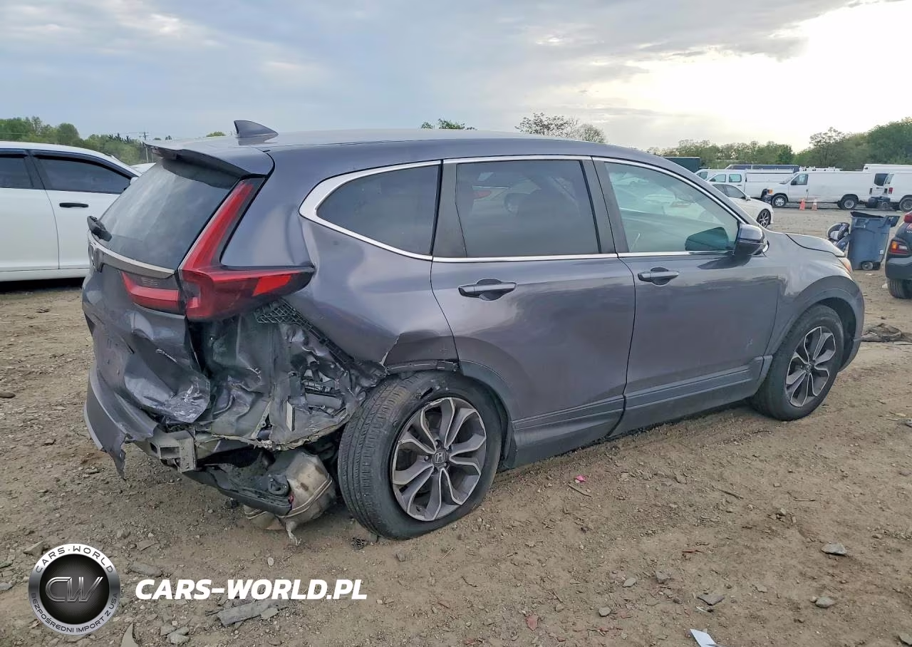 2022 Honda Cr-V Ex VIN:5J6RW2H54NA003092 - 3