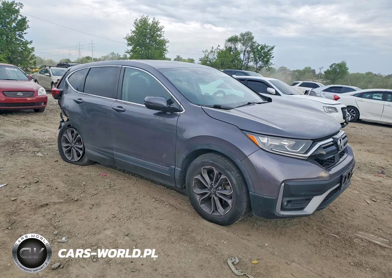 2022 Honda Cr-V Ex VIN:5J6RW2H54NA003092 - 4
