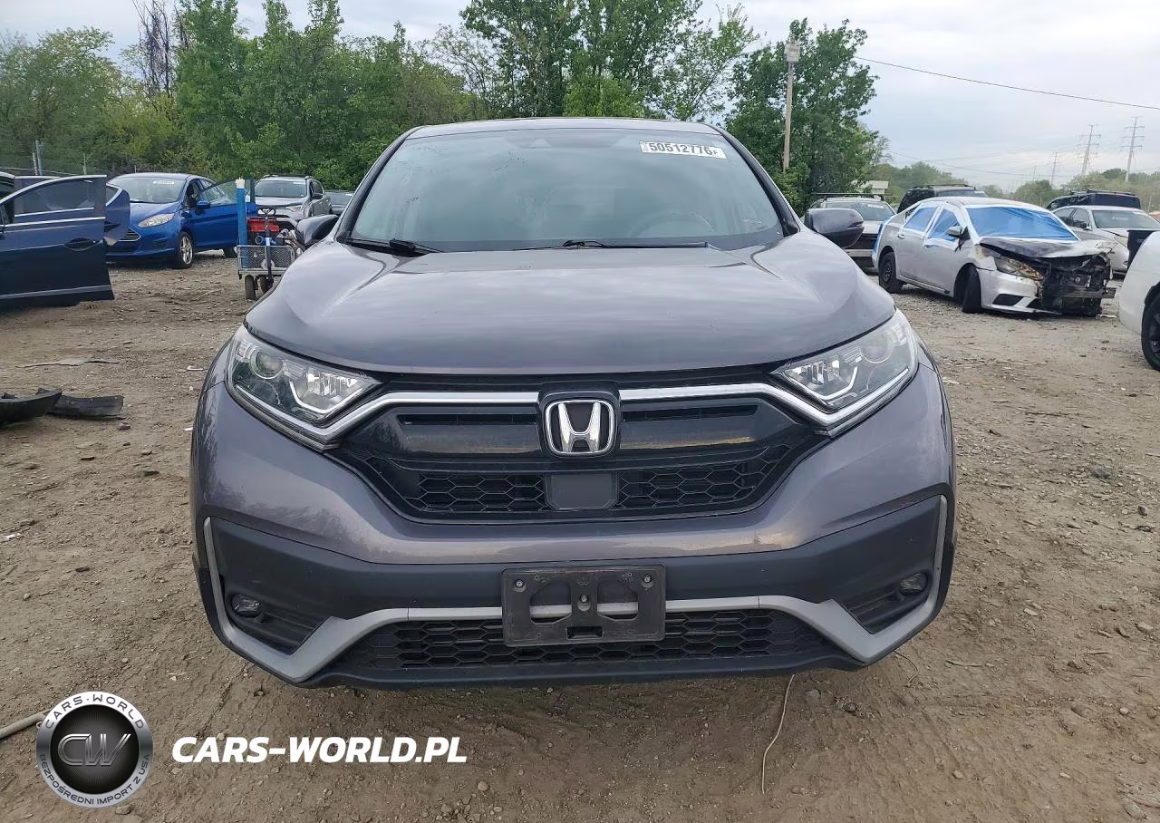 2022 Honda Cr-V Ex VIN:5J6RW2H54NA003092 - 5