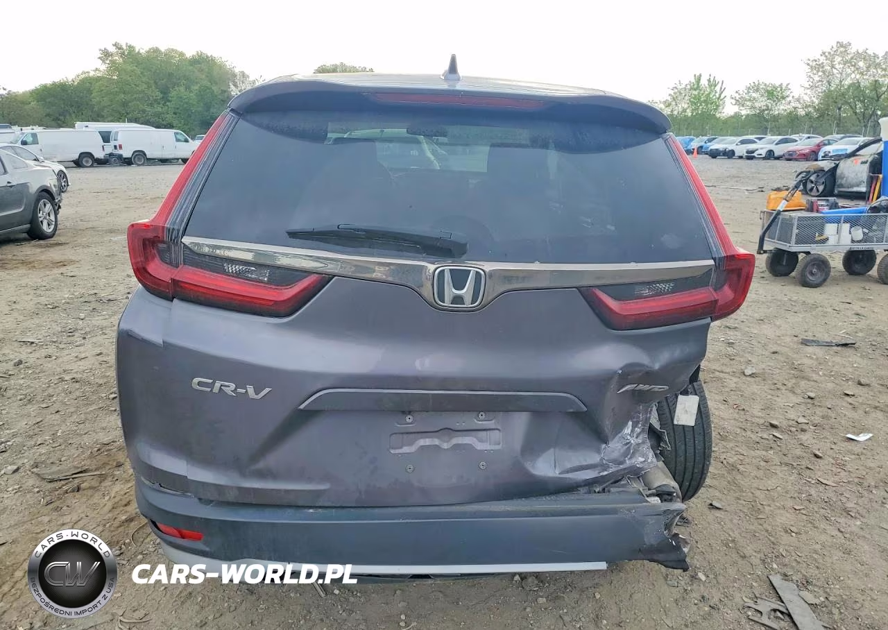 2022 Honda Cr-V Ex VIN:5J6RW2H54NA003092 - 6