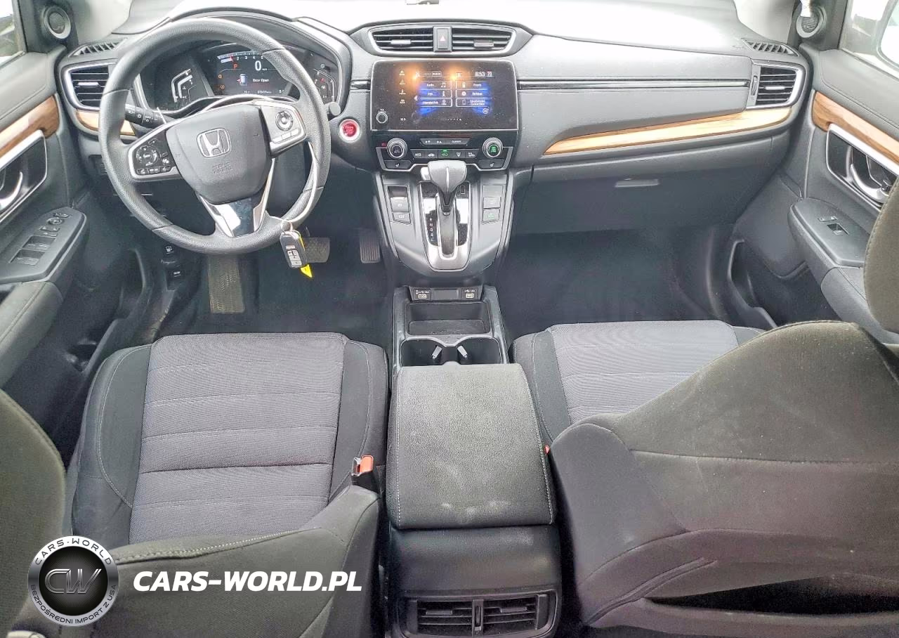 2022 Honda Cr-V Ex VIN:5J6RW2H54NA003092 - 8