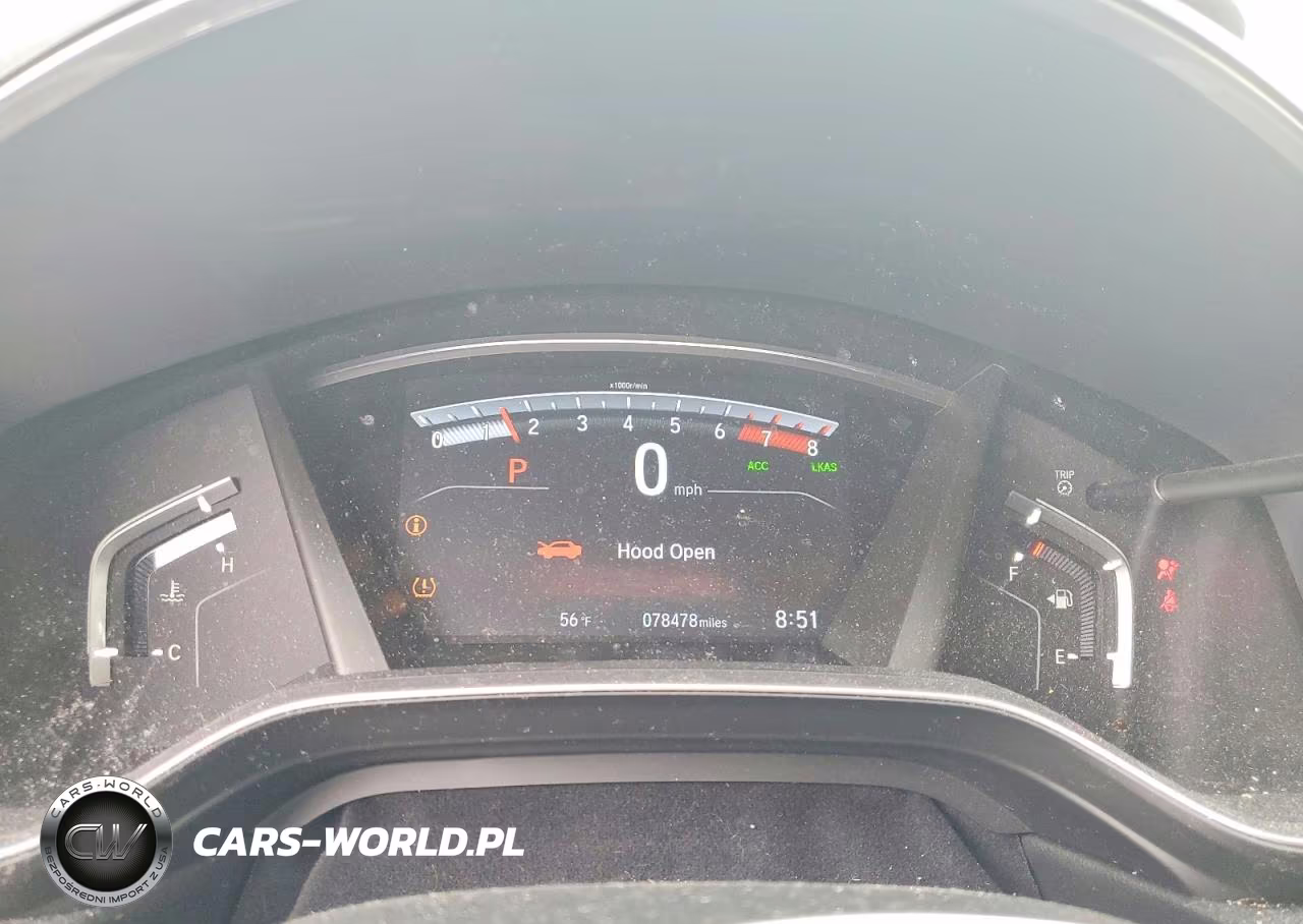 2022 Honda Cr-V Ex VIN:5J6RW2H54NA003092 - 9