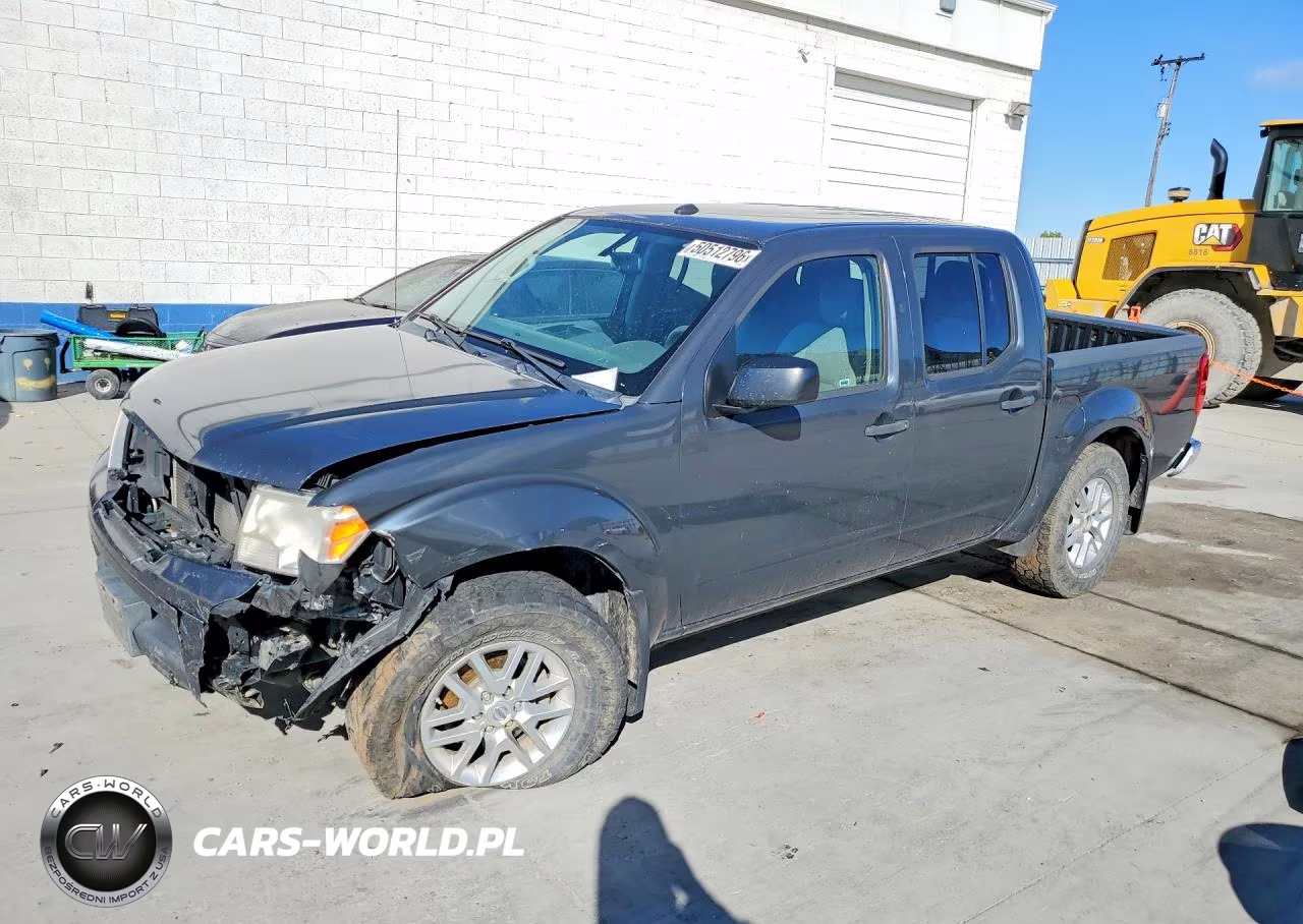 2014 Nissan Frontier Sv