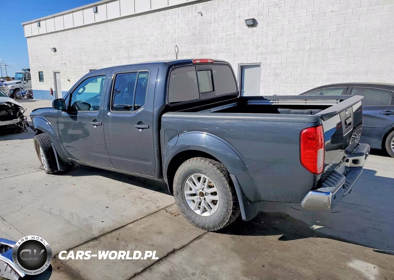 2014 Nissan Frontier Sv VIN:1N6AD0EV7EN708654 - 2