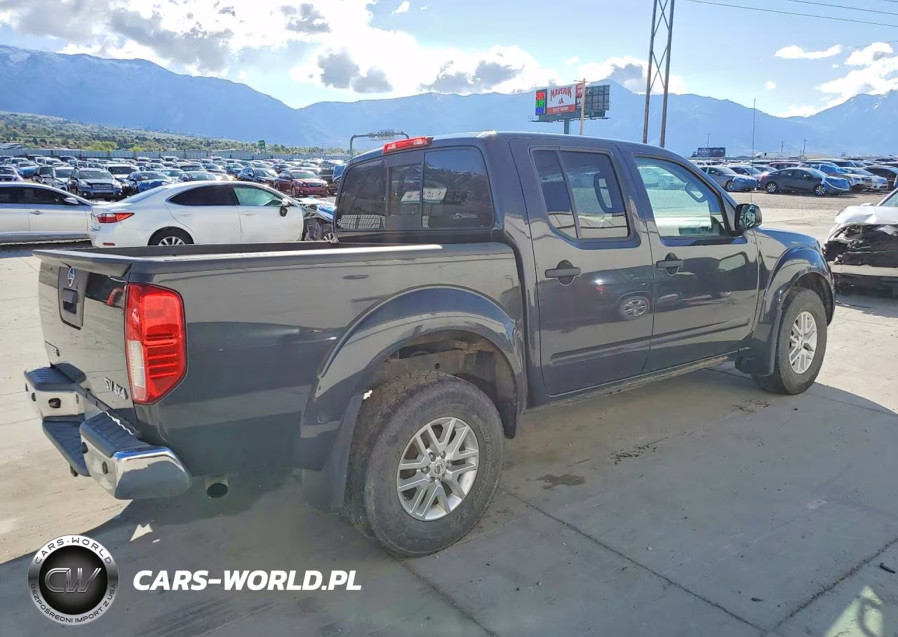 2014 Nissan Frontier Sv VIN:1N6AD0EV7EN708654 - 3