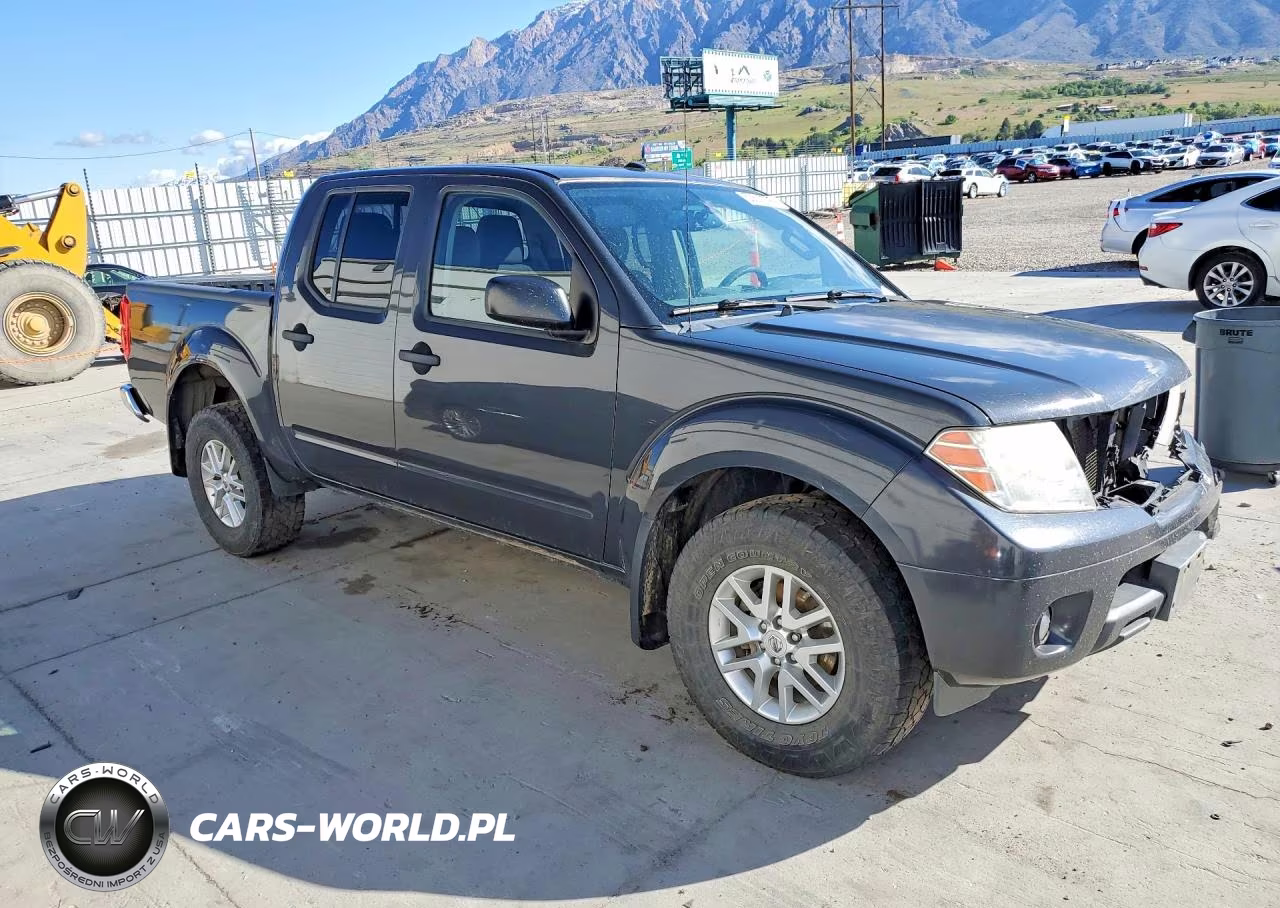 2014 Nissan Frontier Sv VIN:1N6AD0EV7EN708654 - 4