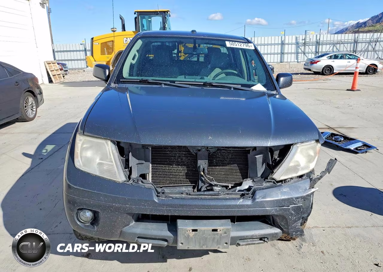 2014 Nissan Frontier Sv VIN:1N6AD0EV7EN708654 - 5