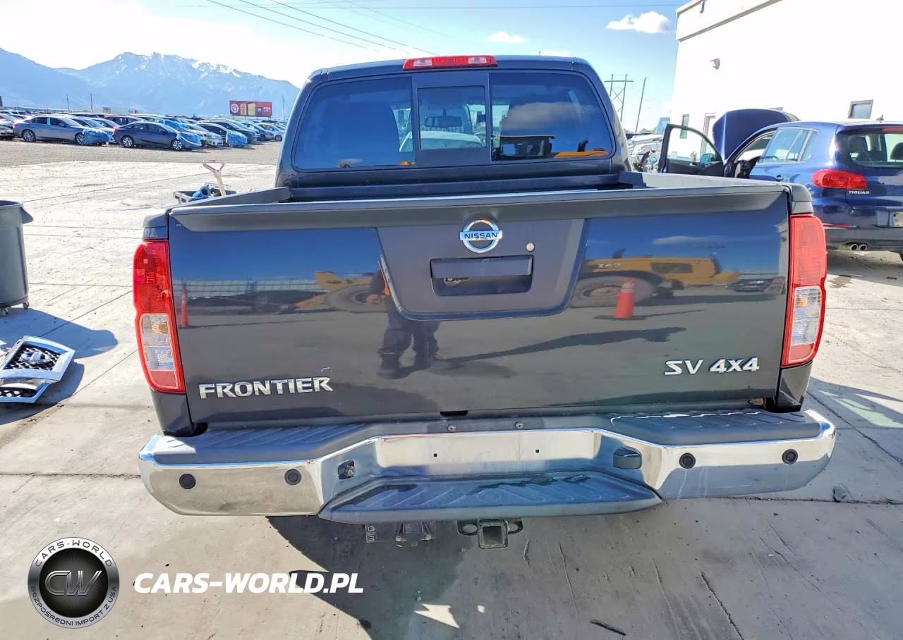 2014 Nissan Frontier Sv VIN:1N6AD0EV7EN708654 - 6