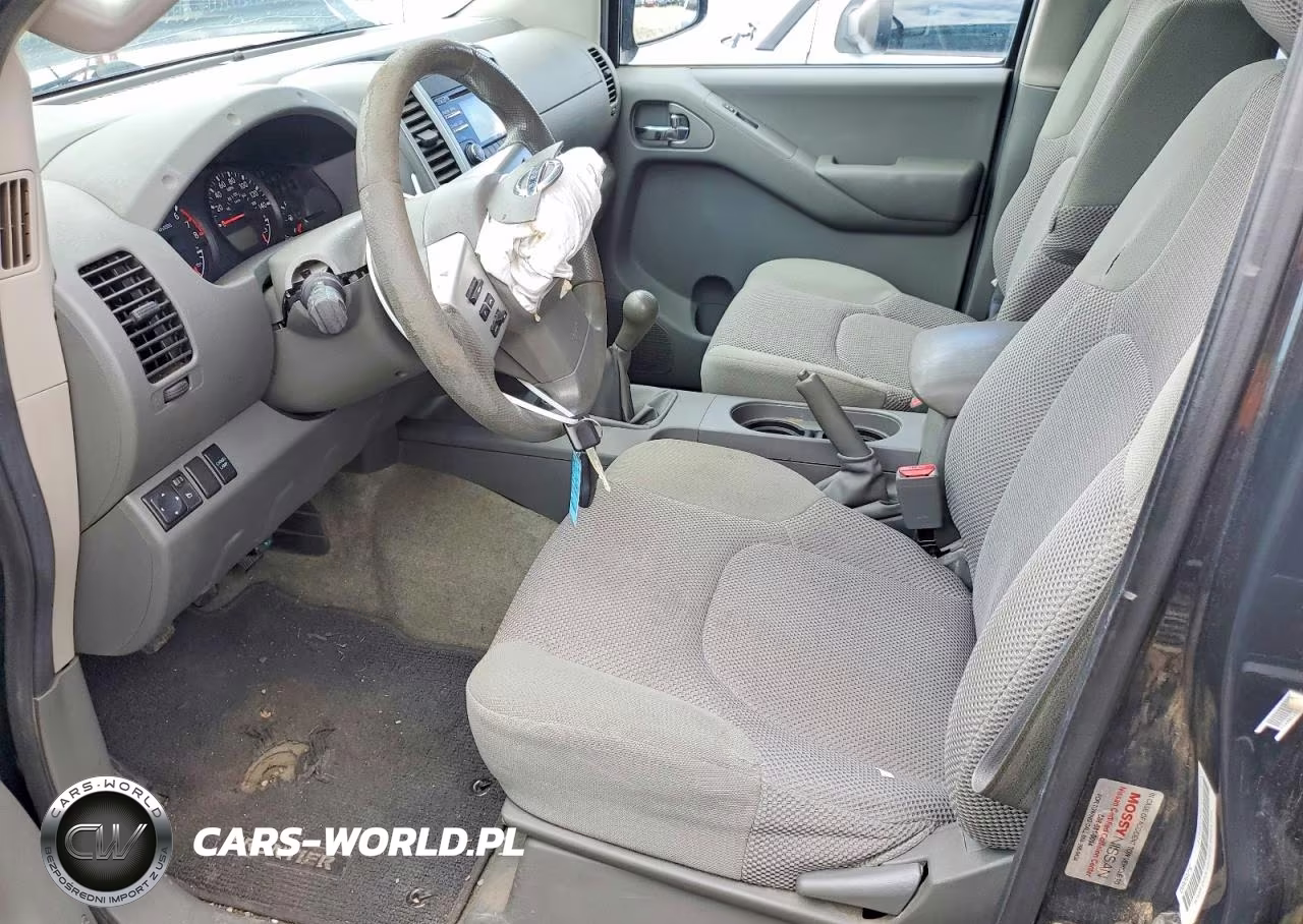 2014 Nissan Frontier Sv VIN:1N6AD0EV7EN708654 - 7