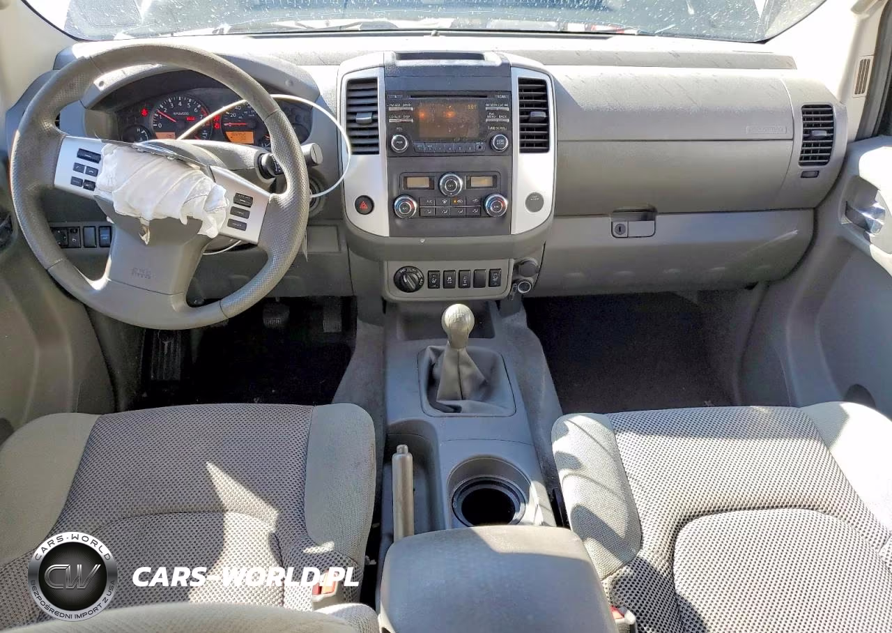 2014 Nissan Frontier Sv VIN:1N6AD0EV7EN708654 - 8