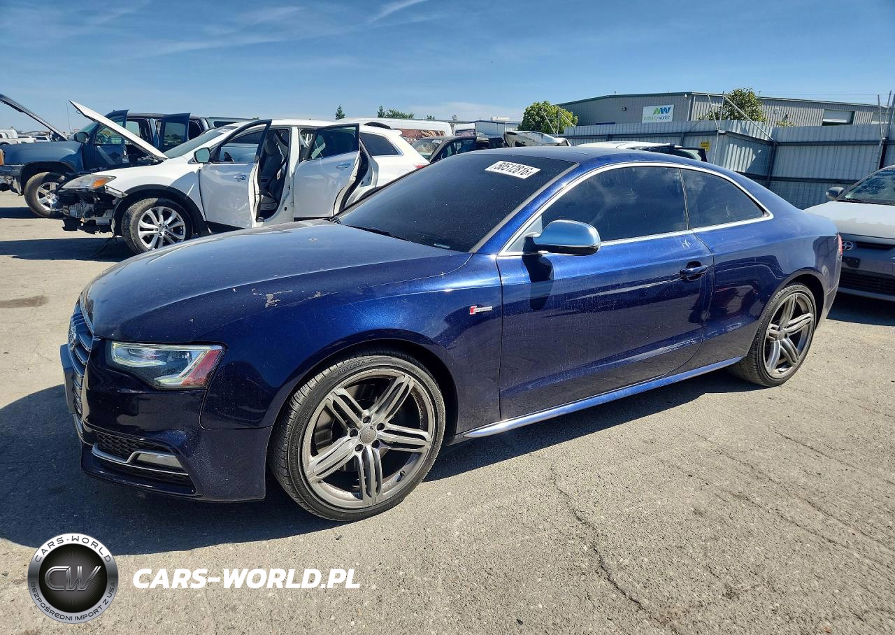 2014 Audi S5 Prestige