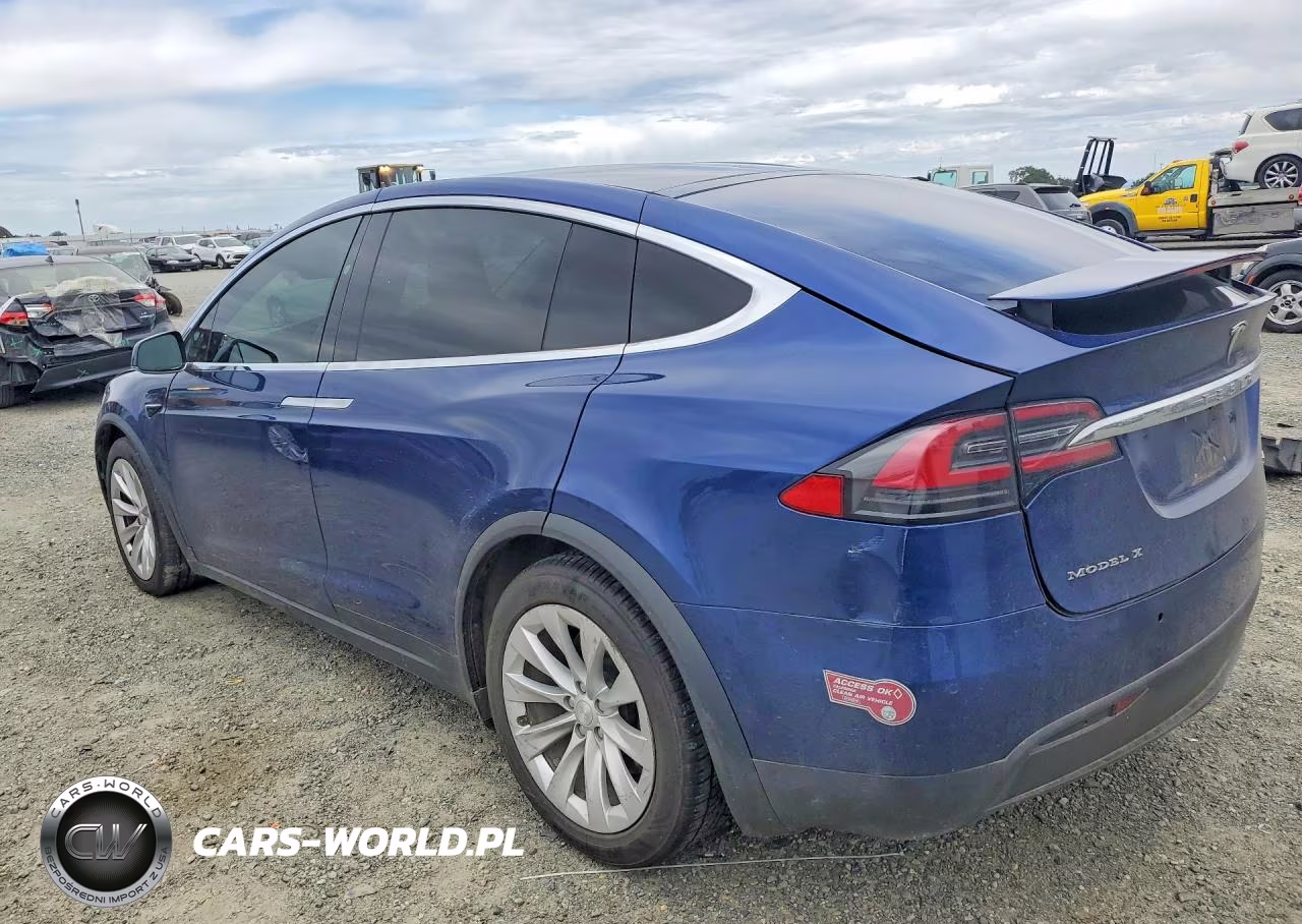 2019 Tesla Model X VIN:5YJXCDE28KF156296 - 2
