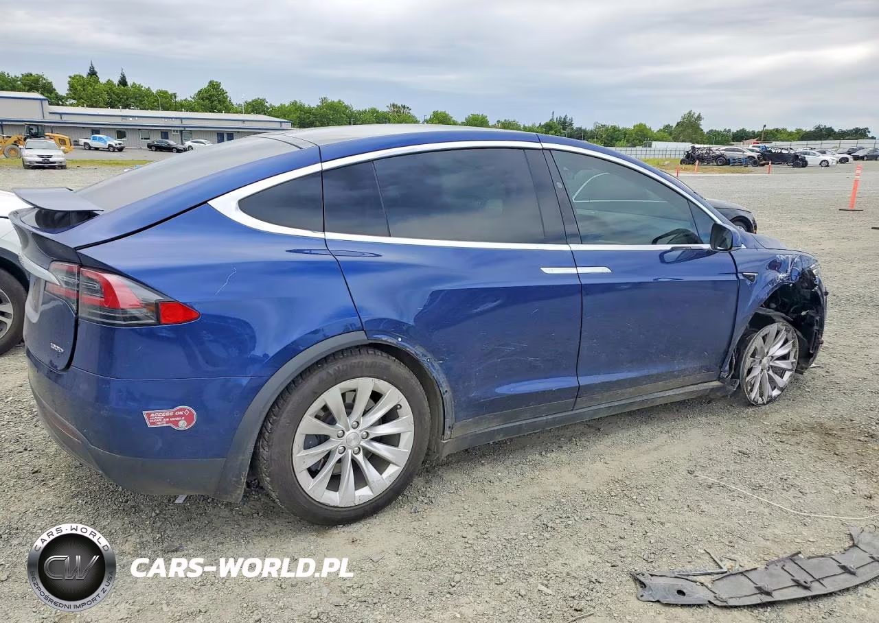 2019 Tesla Model X VIN:5YJXCDE28KF156296 - 3