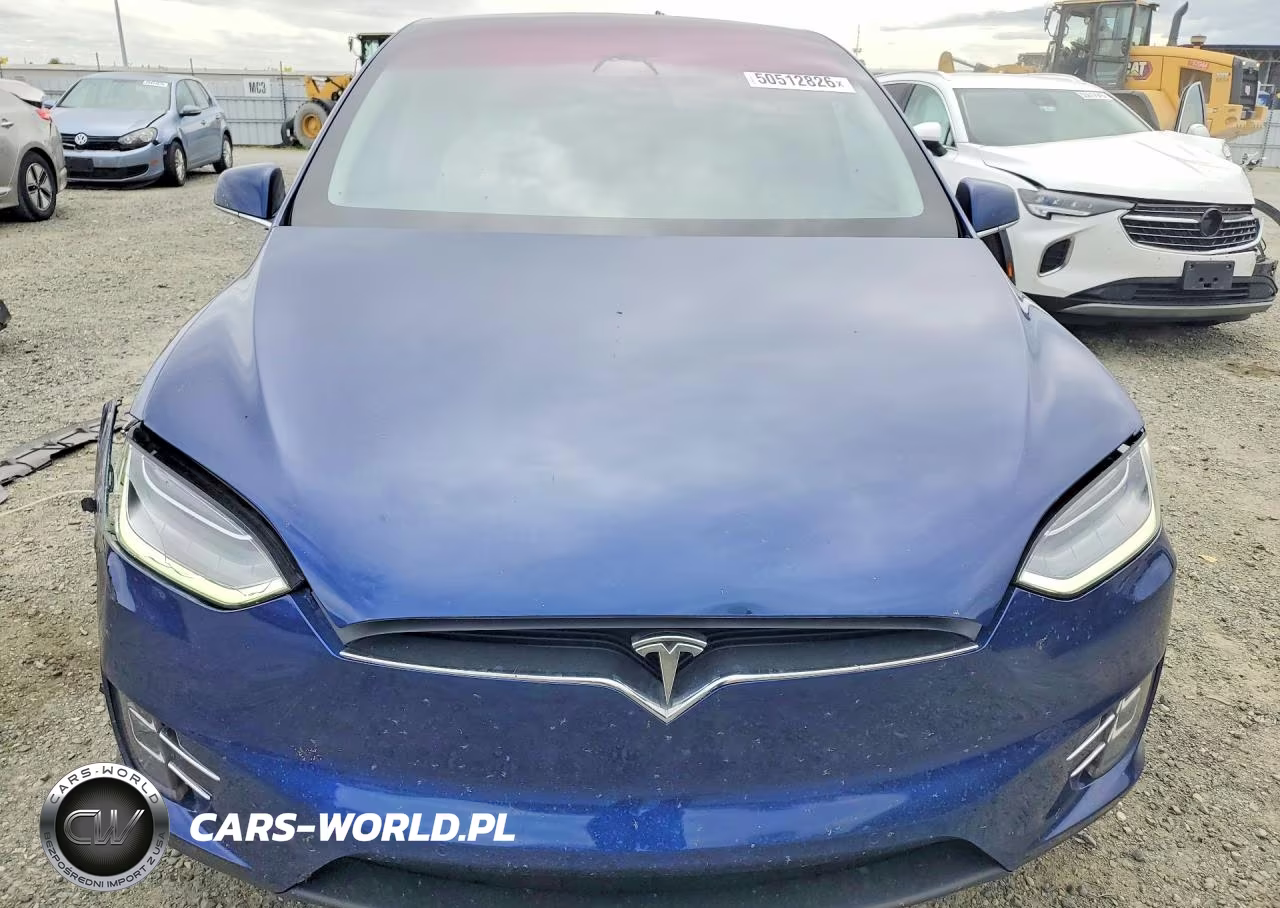2019 Tesla Model X VIN:5YJXCDE28KF156296 - 5