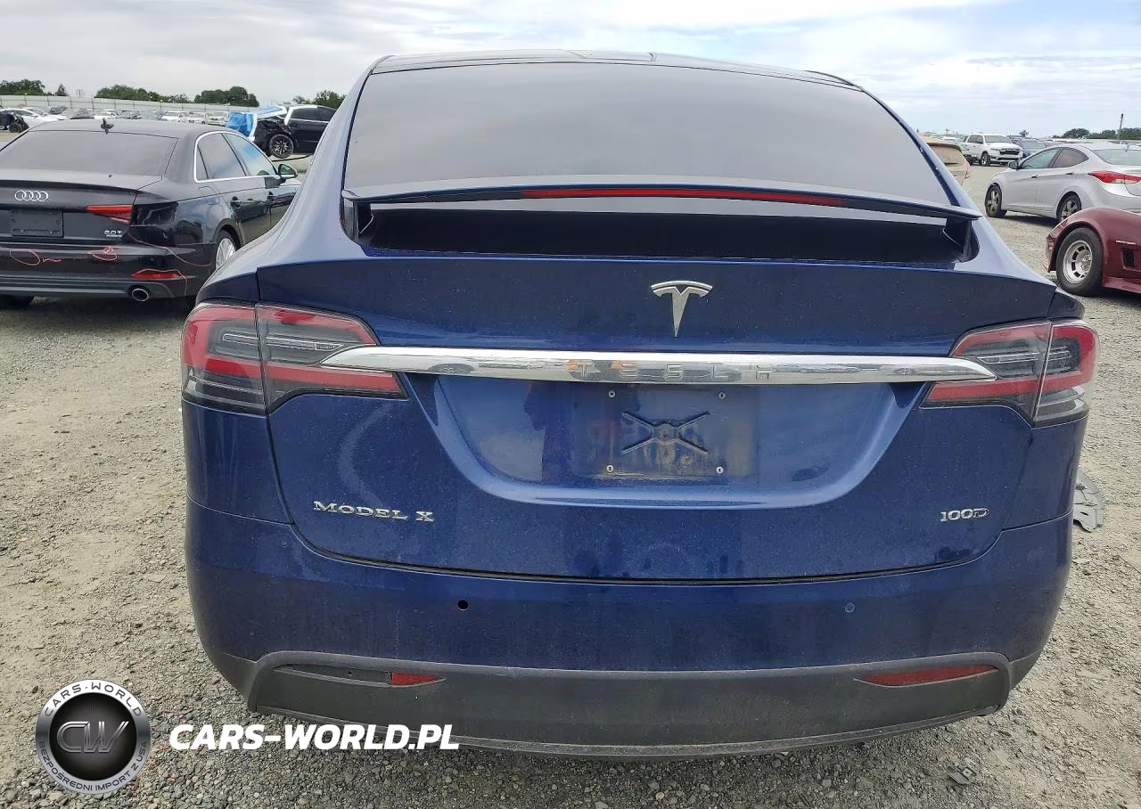 2019 Tesla Model X VIN:5YJXCDE28KF156296 - 6