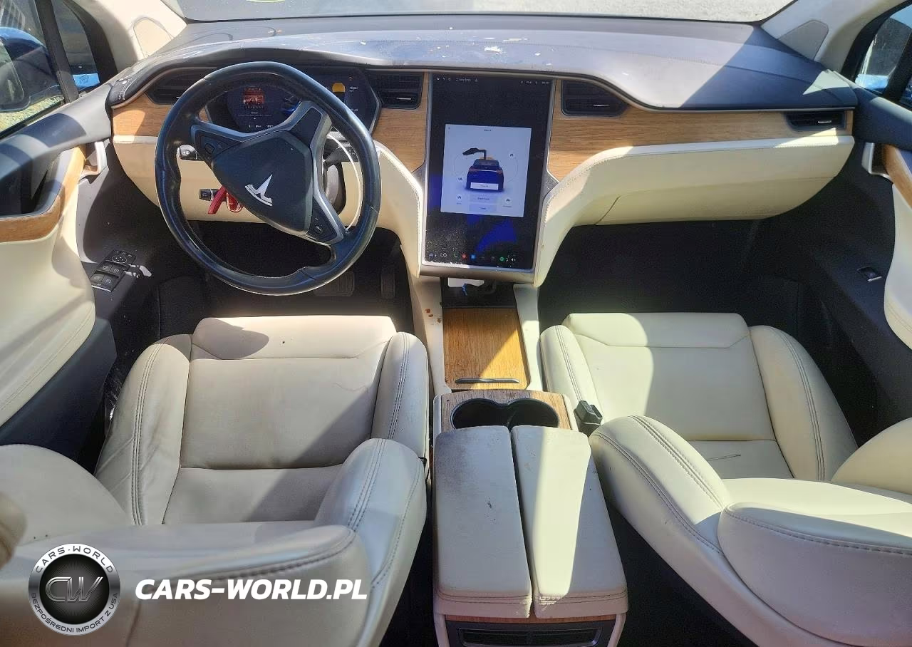 2019 Tesla Model X VIN:5YJXCDE28KF156296 - 8
