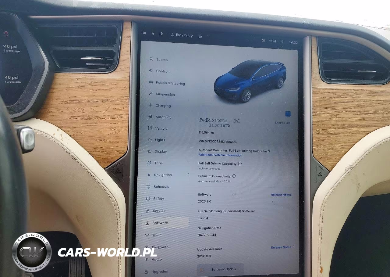 2019 Tesla Model X VIN:5YJXCDE28KF156296 - 9