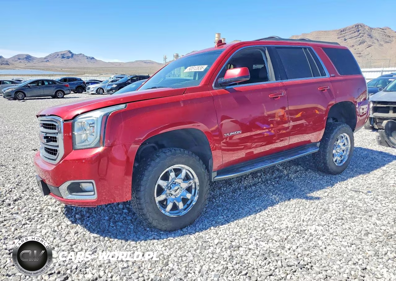 2015 GMC Yukon Slt