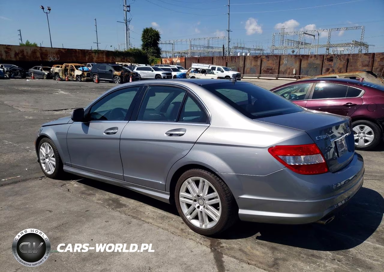 2009 Mercedes-Benz C 300 VIN:WDDGF54X69R074992 - 2