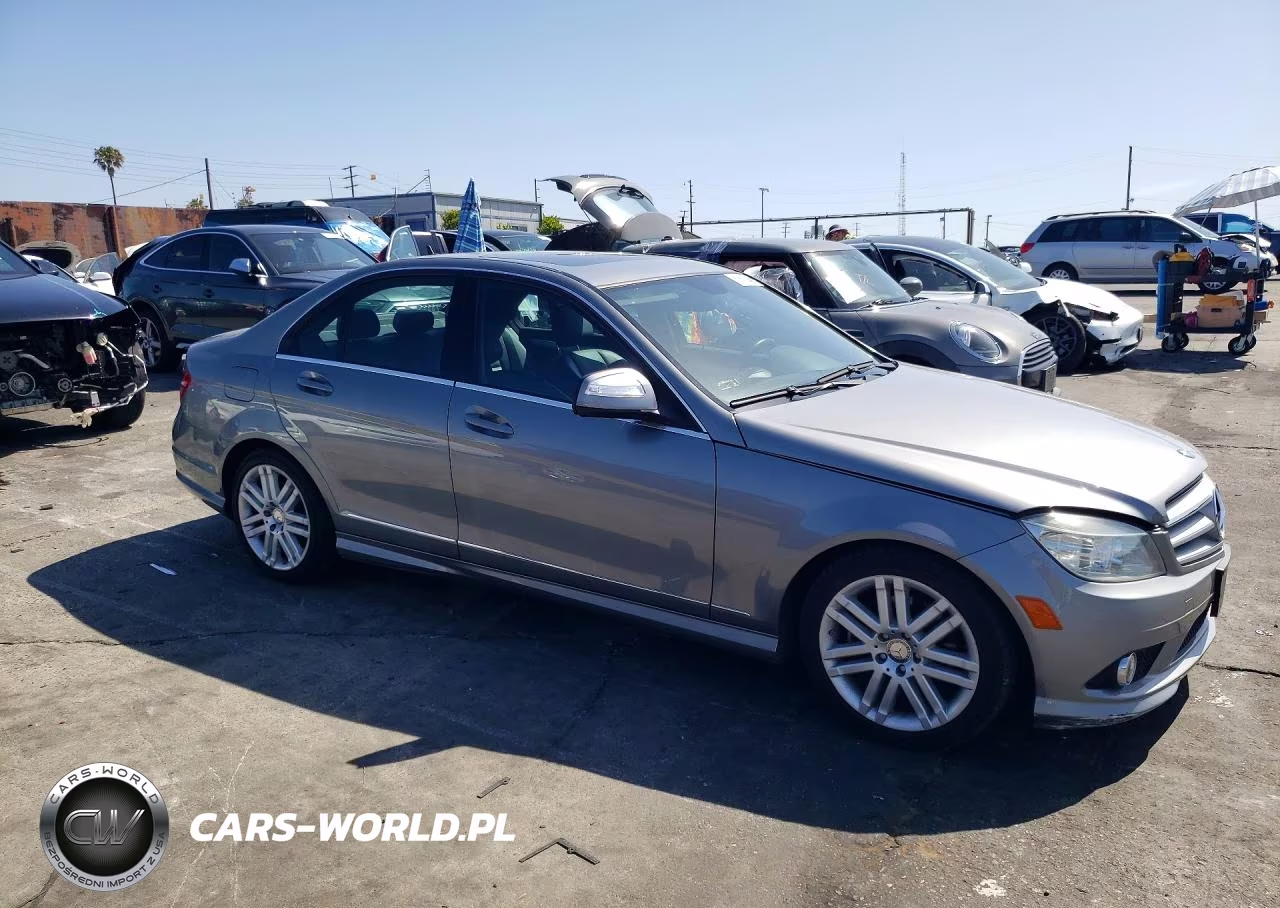 2009 Mercedes-Benz C 300 VIN:WDDGF54X69R074992 - 4