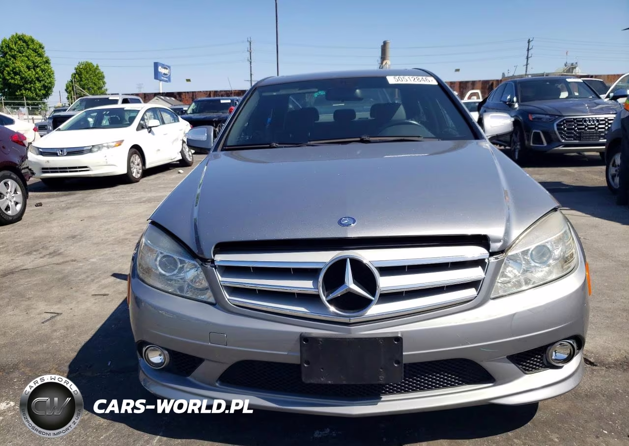 2009 Mercedes-Benz C 300 VIN:WDDGF54X69R074992 - 5