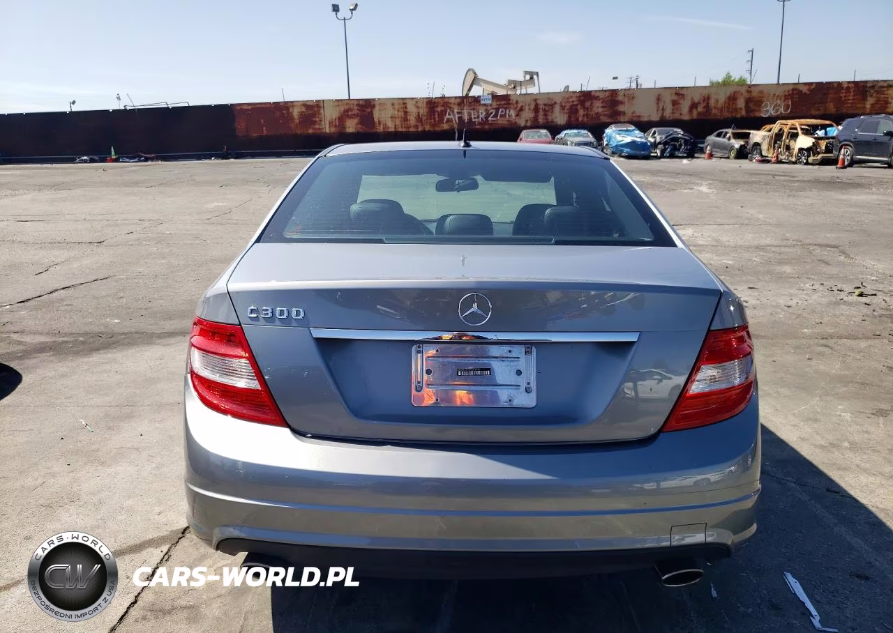 2009 Mercedes-Benz C 300 VIN:WDDGF54X69R074992 - 6