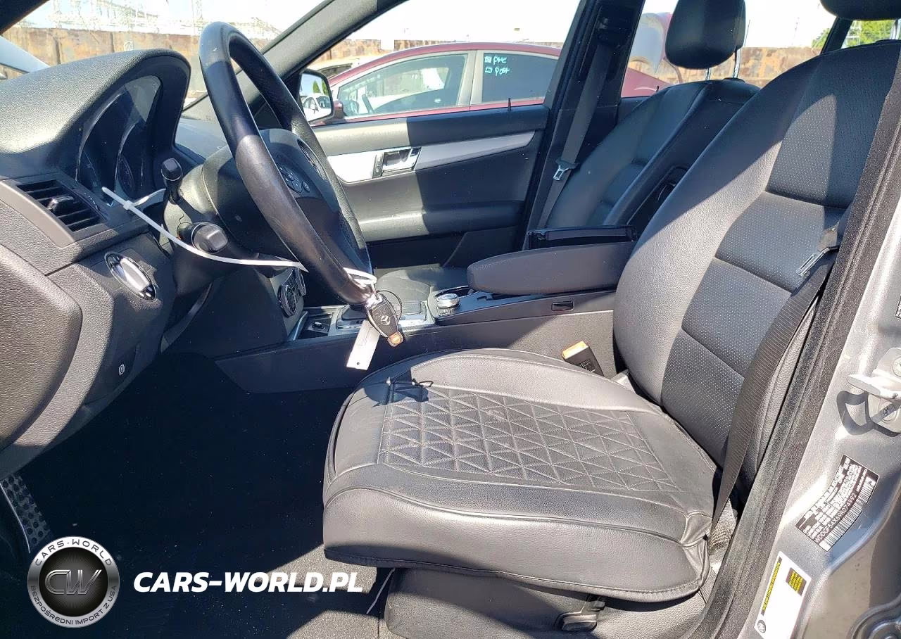 2009 Mercedes-Benz C 300 VIN:WDDGF54X69R074992 - 7