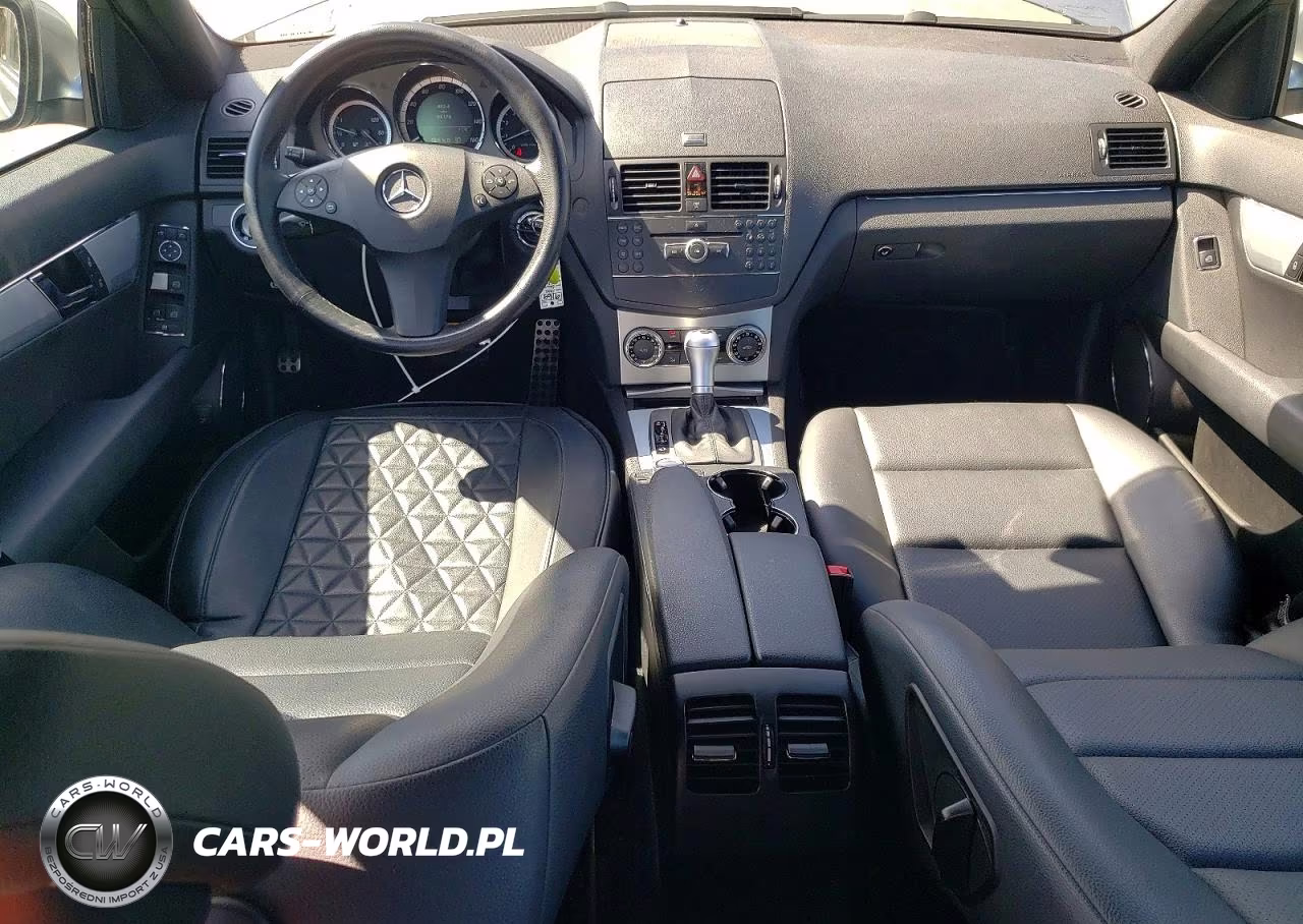 2009 Mercedes-Benz C 300 VIN:WDDGF54X69R074992 - 8