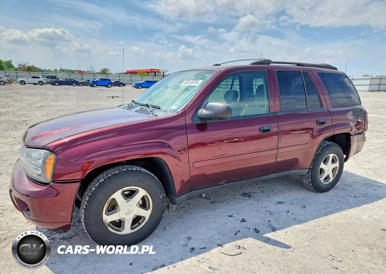 2006 Chevrolet Trail Blazer 330