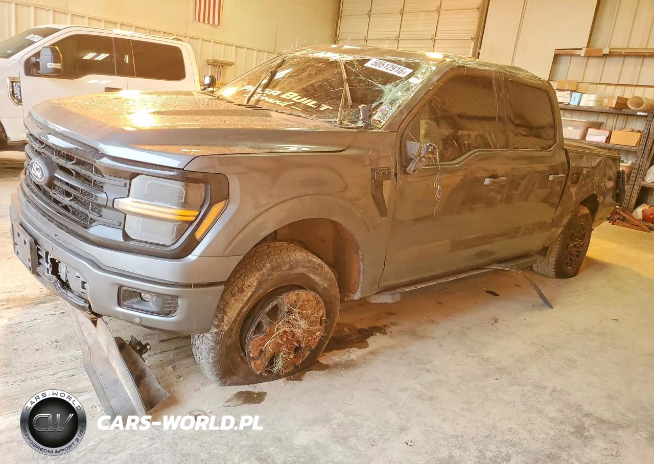2025 Ford F150 Xlt – zdjęcie 1 z 12
