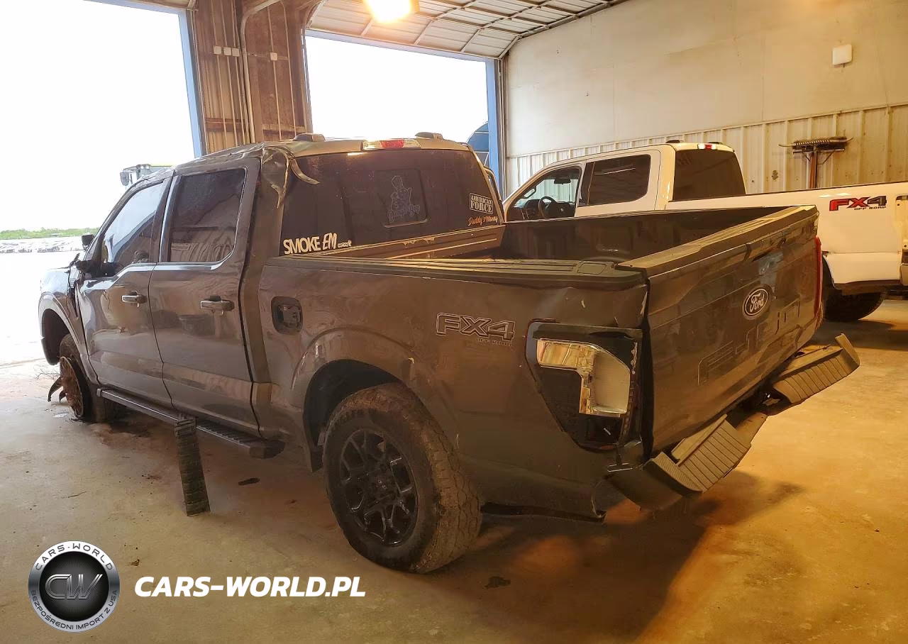 2025 Ford F150 Xlt VIN:1FTFW3L50SKD45375 - 2