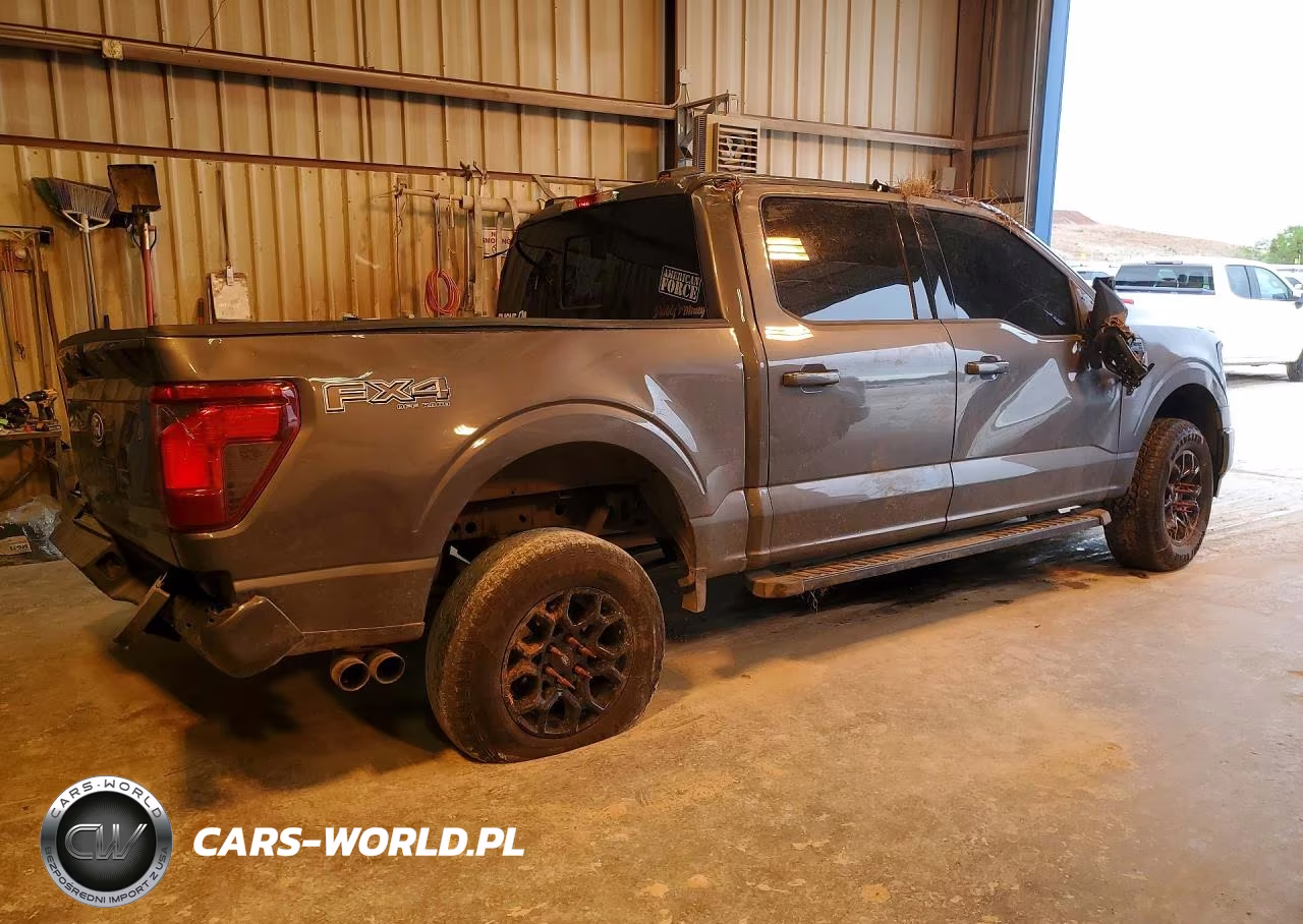 2025 Ford F150 Xlt VIN:1FTFW3L50SKD45375 - 3