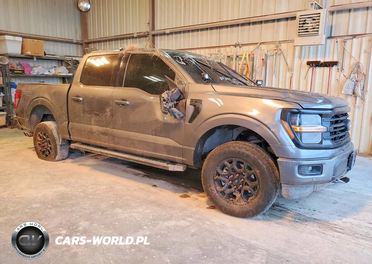 2025 Ford F150 Xlt VIN:1FTFW3L50SKD45375 - 4