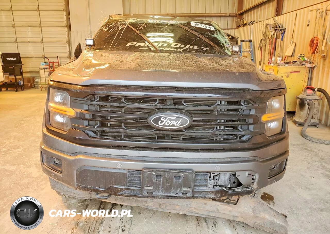 2025 Ford F150 Xlt VIN:1FTFW3L50SKD45375 - 5